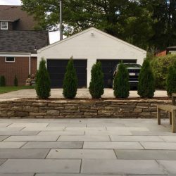 bluestone patio