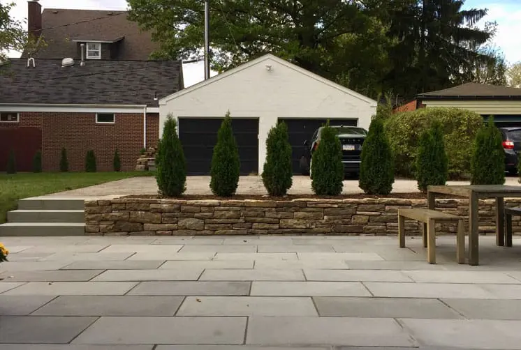 bluestone patio