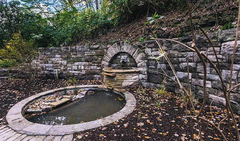 Back Yard Water Feature - Pittsburgh PA